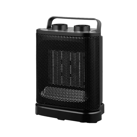 1500W Fan Heater Energy Saving PTC Ceramic Heater 3 Heat Levels, for Living Rooms, Offices, Workshops - Torange