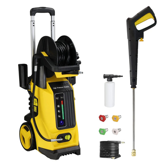 110V,3800PSI 102A 110V,3800PSI,1800W high pressure cleaner yellow - Torange