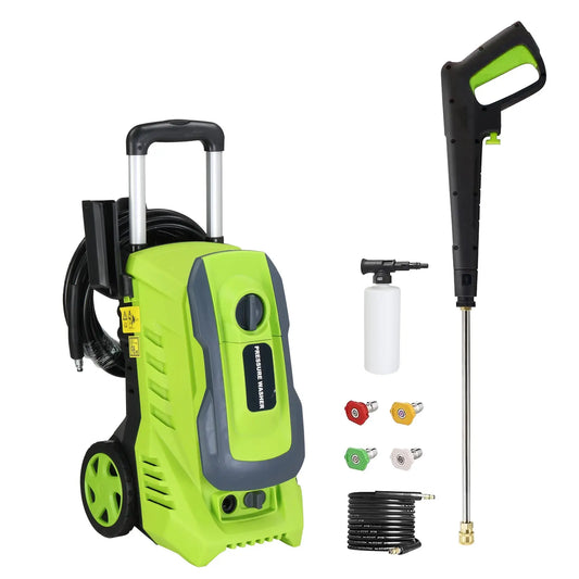 110V,3300PSI 201A 110V,3300PSI,1800W high pressure cleaning machine green - Torange