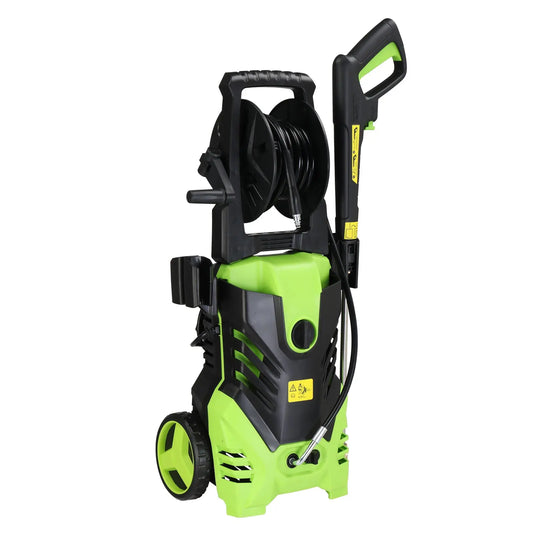 110V,3000PSI 701A 110V,3000PSI,1800W high pressure cleaning machine green - Torange