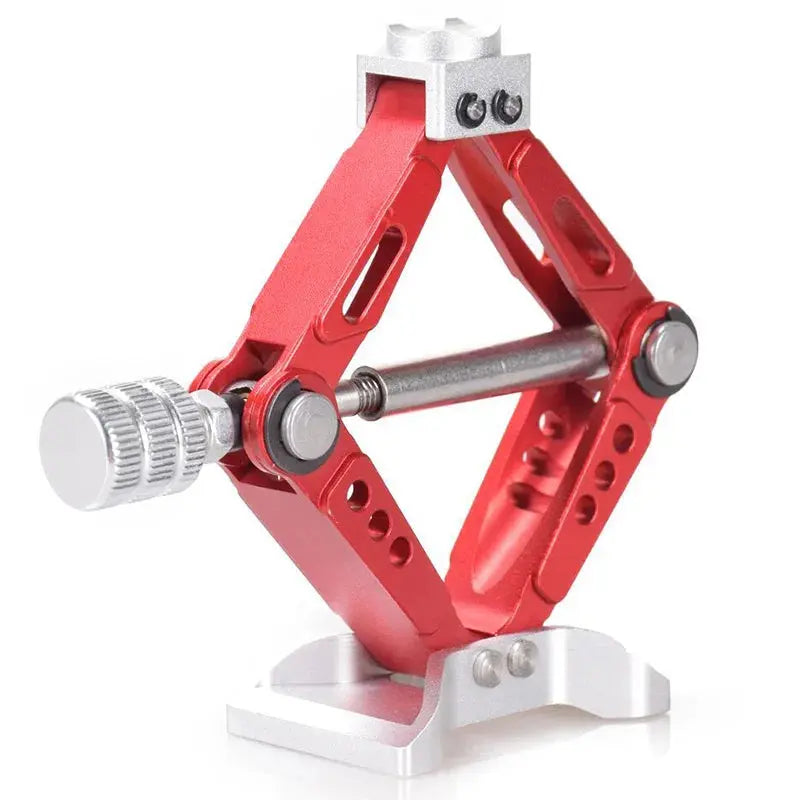RC Car 1:10 Scale Adjustable Metal Scissor Jack Tool for RC Crawler Axial SCX10 Traxxas TRX4 Tamiya CC01 D90 DS