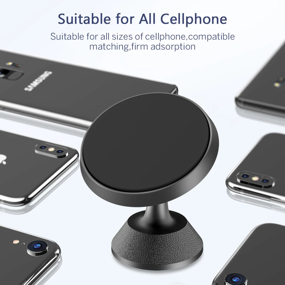 Universal Magnetic Car Phone Holder Magnet Phone Mount For iPhone 12 11 Samsung in Car Mobile Cell Phone Holder Stand Smartphone