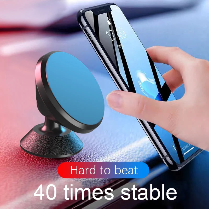 Universal Magnetic Car Phone Holder Magnet Phone Mount For iPhone 12 11 Samsung in Car Mobile Cell Phone Holder Stand Smartphone