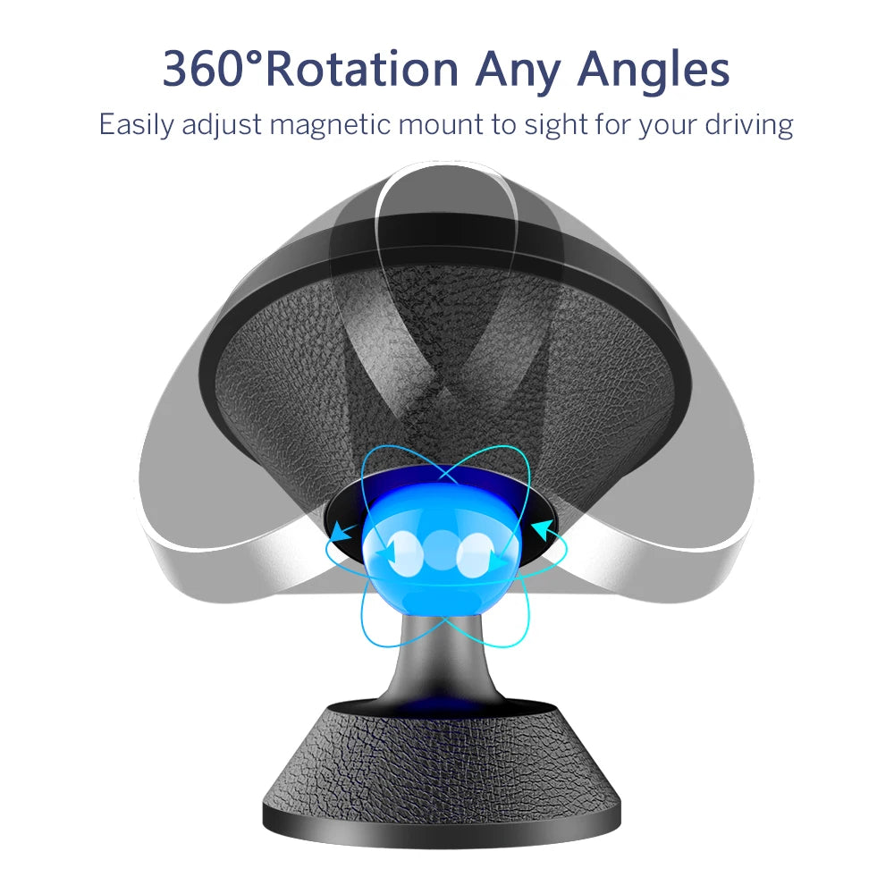 Universal Magnetic Car Phone Holder Magnet Phone Mount For iPhone 12 11 Samsung in Car Mobile Cell Phone Holder Stand Smartphone