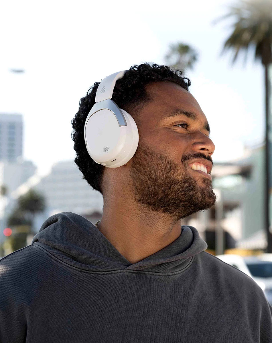 Edifier W830NB Wireless Headphones Bluetooth 5.4 Active Noise Cancelling Hi-Res Over-Ear Headset LDAC Foldable -45dB ANC 94H