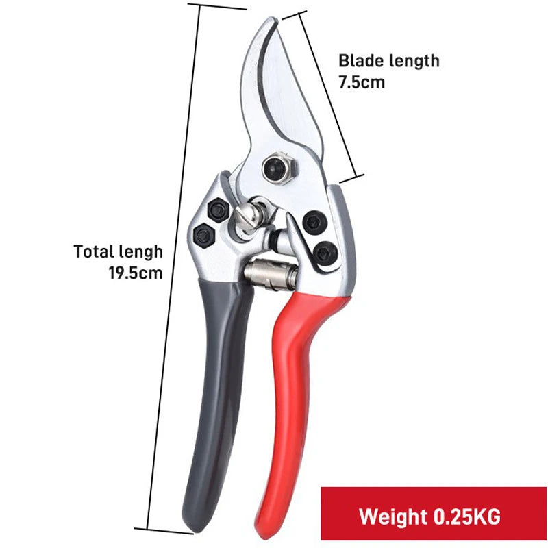 Gardening pruning fruit tree pruning shears branch scissors gardening pruning branches garden labor-saving shears