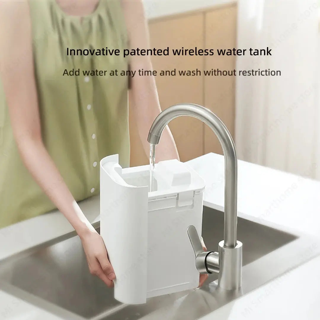 Xiaomi Mijia Smart Evaporative Cooling Fan – 3-in-1 Airflow Solution (White) DS