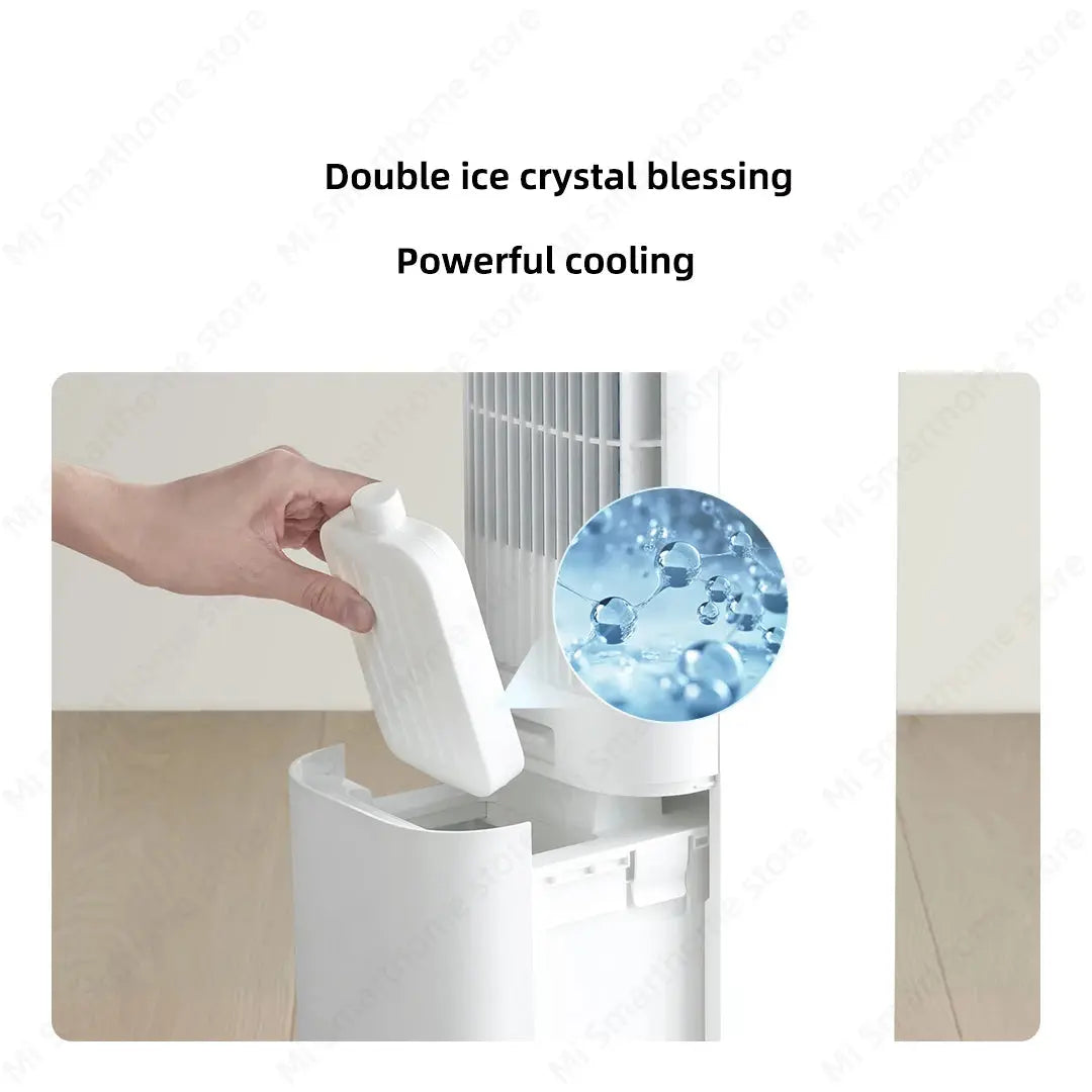 Xiaomi Mijia Smart Evaporative Cooling Fan – 3-in-1 Airflow Solution (White) DS