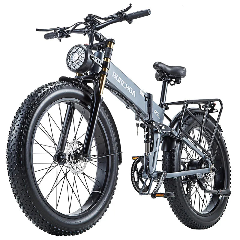 JINGHMA R5PRO Electric Bicycle 4.0 Fat Tire Ebike 1500W 50KM/H 48V 20Ah Electric Bike Men's Mountain E-bike Off-Road Bike