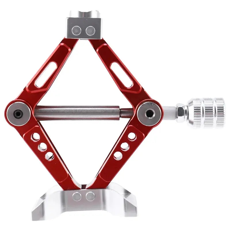 RC Car 1:10 Scale Adjustable Metal Scissor Jack Tool for RC Crawler Axial SCX10 Traxxas TRX4 Tamiya CC01 D90 DS