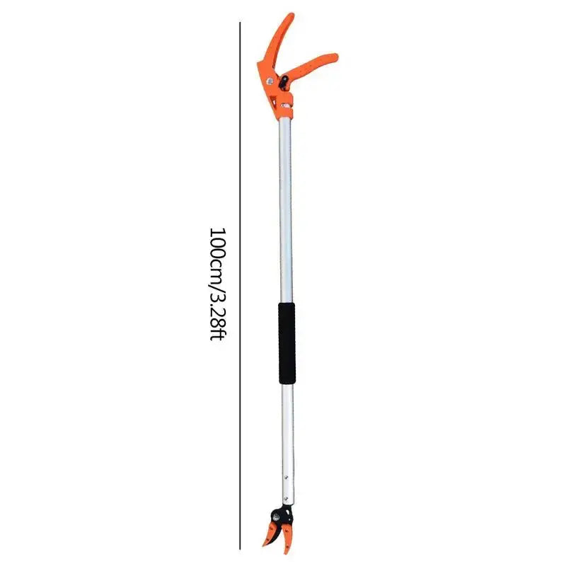 Cut And Hold Tree Pruner Extendable Garden Tool Lopper Tree Trimmer Branch Cutter Fruit Picker For Apple Persimmon Peach Torange