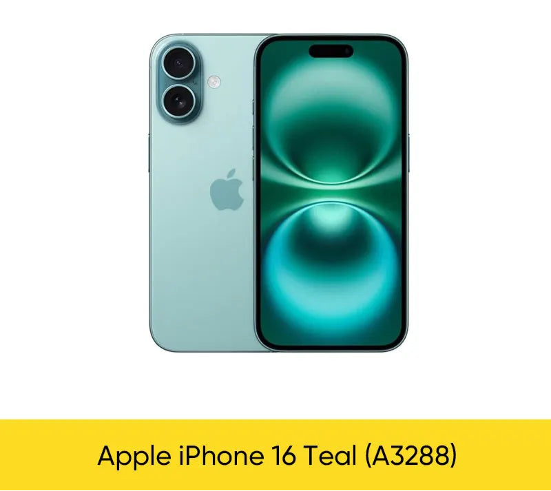 Apple iPhone 16 A3288 iOS 18 Apple A18 Bionic Super Retina XDR OLED Display IP68 dust/water resistant Dual SIM
