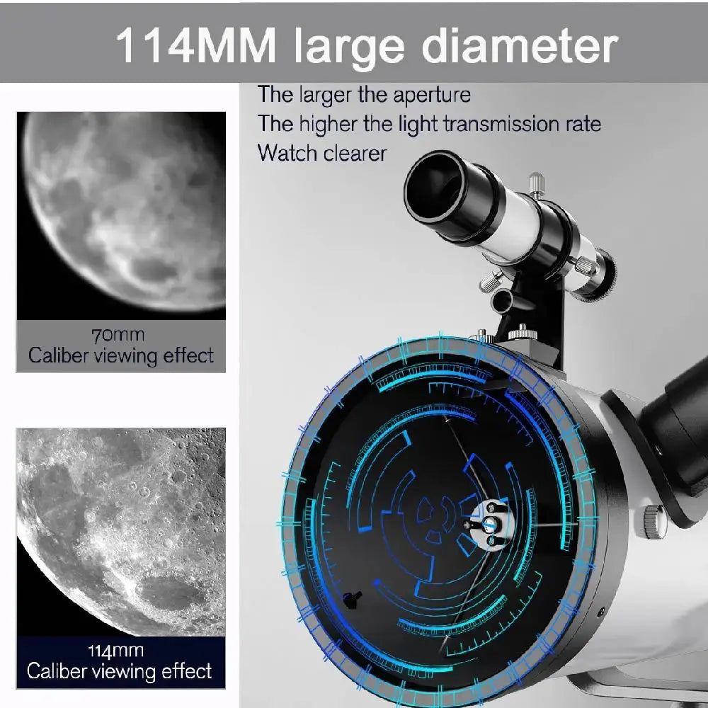 Professional Astronomical Monocular Telescope 875X 114mm Torange