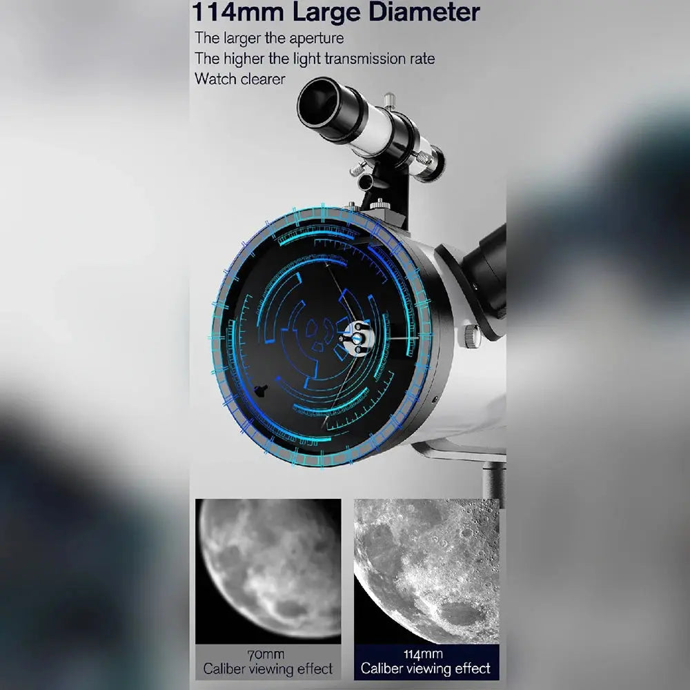 Professional Astronomical Monocular Telescope 875X 114mm Torange