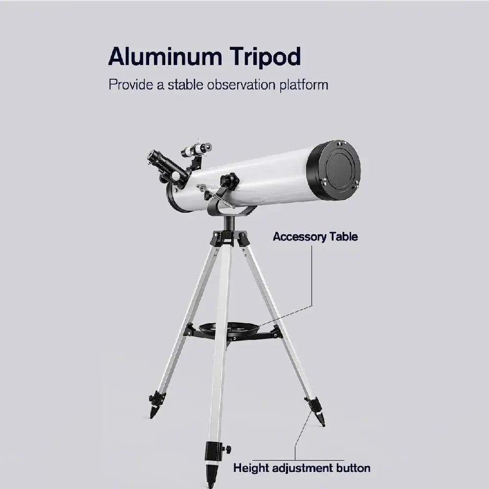 Professional Astronomical Monocular Telescope 875X 114mm Torange