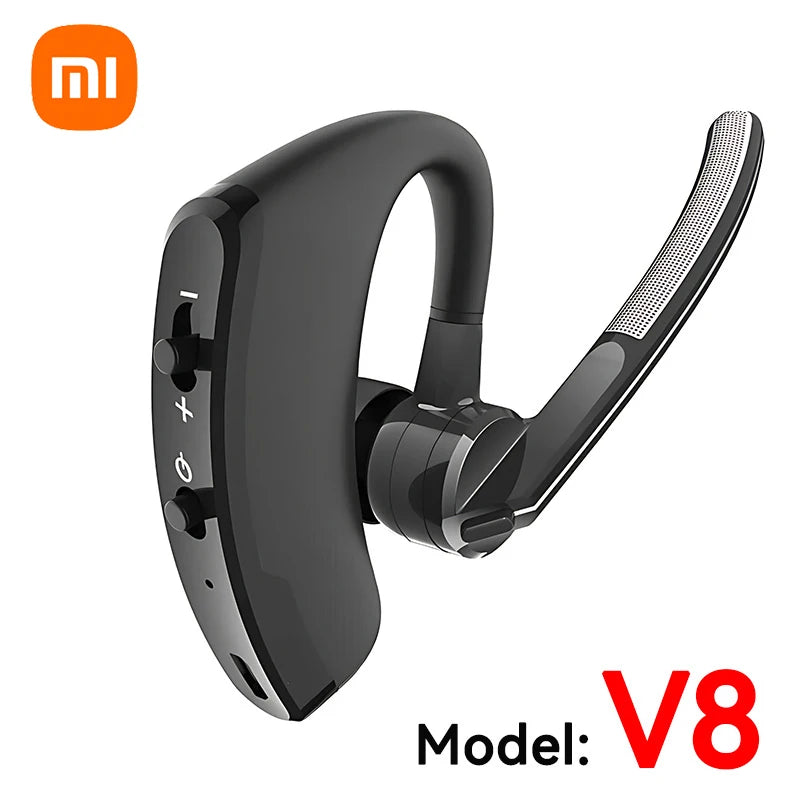 Xiaomi Wireless Bluetooth Single Earphone With HD Mic Stereo Headset Handsfree Call Business Headphone For Sports Driving Travel