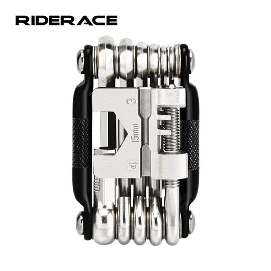 RIDERACE Bicycle Multi Tool Chain Splitter Cutter Multifunction For MTB Mountain Road Bike Wrench Screwdriver Repair Multitool Torange