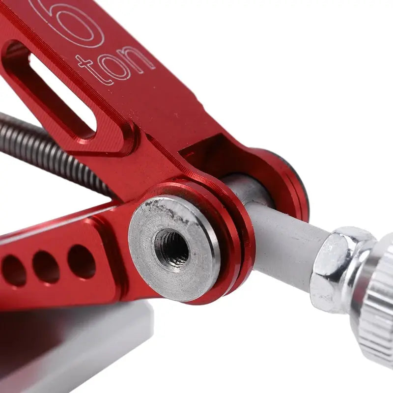 RC Car 1:10 Scale Adjustable Metal Scissor Jack Tool for RC Crawler Axial SCX10 Traxxas TRX4 Tamiya CC01 D90 DS