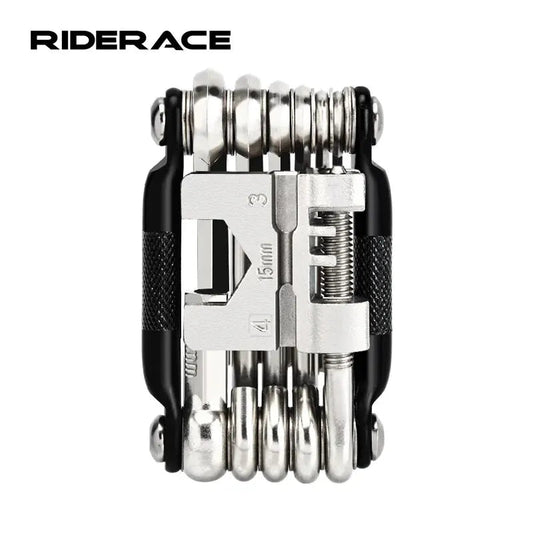 RIDERACE Bicycle Multi Tool Chain Splitter Cutter Multifunction For MTB Mountain Road Bike Wrench Screwdriver Repair Multitool Torange