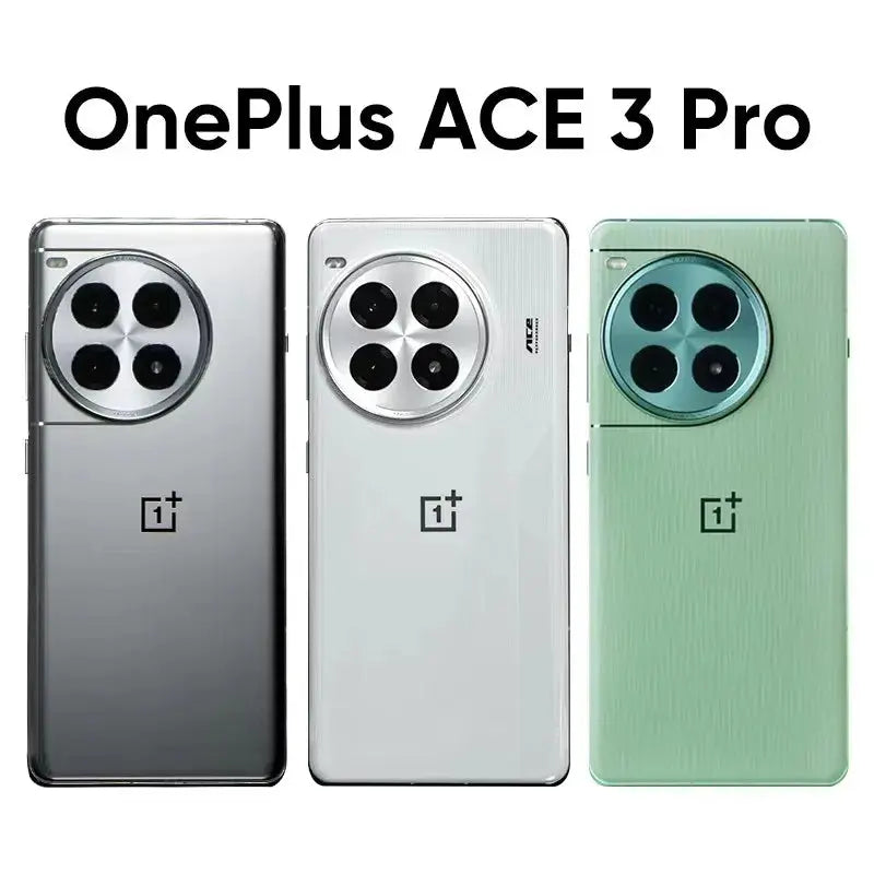 2024 New OnePlus ACE 3 Pro Global ROM Snapdragon 8 Gen 3 6.78”120Hz disyplay Sony50MP MainCamera 6100mAh Battery 100W SUPERVOOC Torange