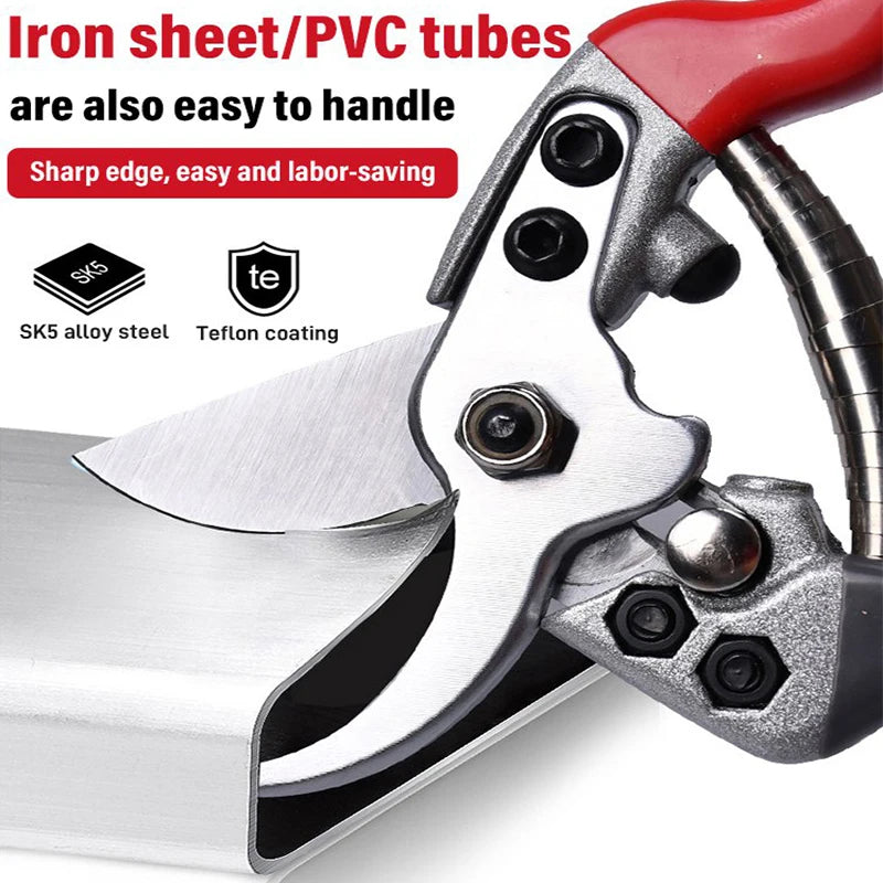 Gardening pruning fruit tree pruning shears branch scissors gardening pruning branches garden labor-saving shears