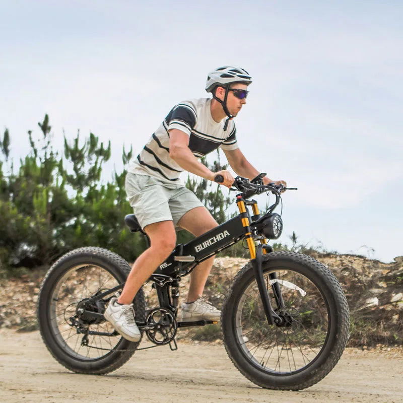 JINGHMA R5PRO Electric Bicycle 4.0 Fat Tire Ebike 1500W 50KM/H 48V 20Ah Electric Bike Men's Mountain E-bike Off-Road Bike