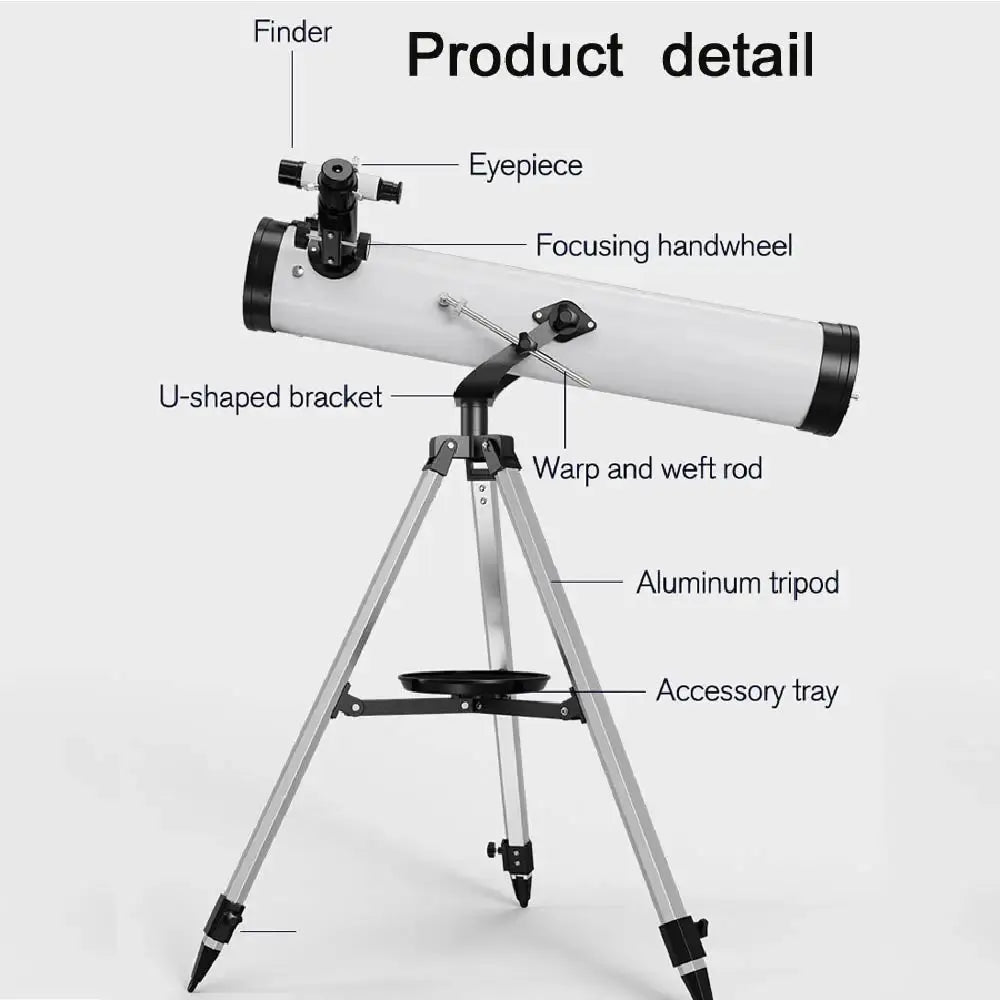 Professional Astronomical Monocular Telescope 875X 114mm Torange