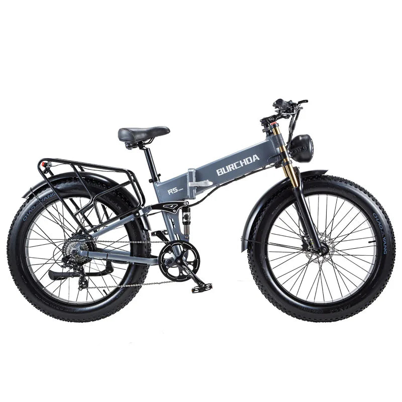 JINGHMA R5PRO Electric Bicycle 4.0 Fat Tire Ebike 1500W 50KM/H 48V 20Ah Electric Bike Men's Mountain E-bike Off-Road Bike