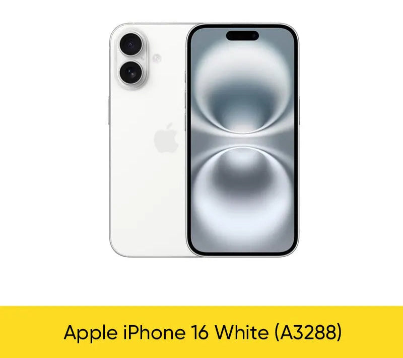 Apple iPhone 16 A3288 iOS 18 Apple A18 Bionic Super Retina XDR OLED Display IP68 dust/water resistant Dual SIM