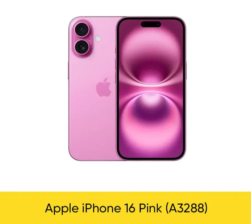 Apple iPhone 16 A3288 iOS 18 Apple A18 Bionic Super Retina XDR OLED Display IP68 dust/water resistant Dual SIM