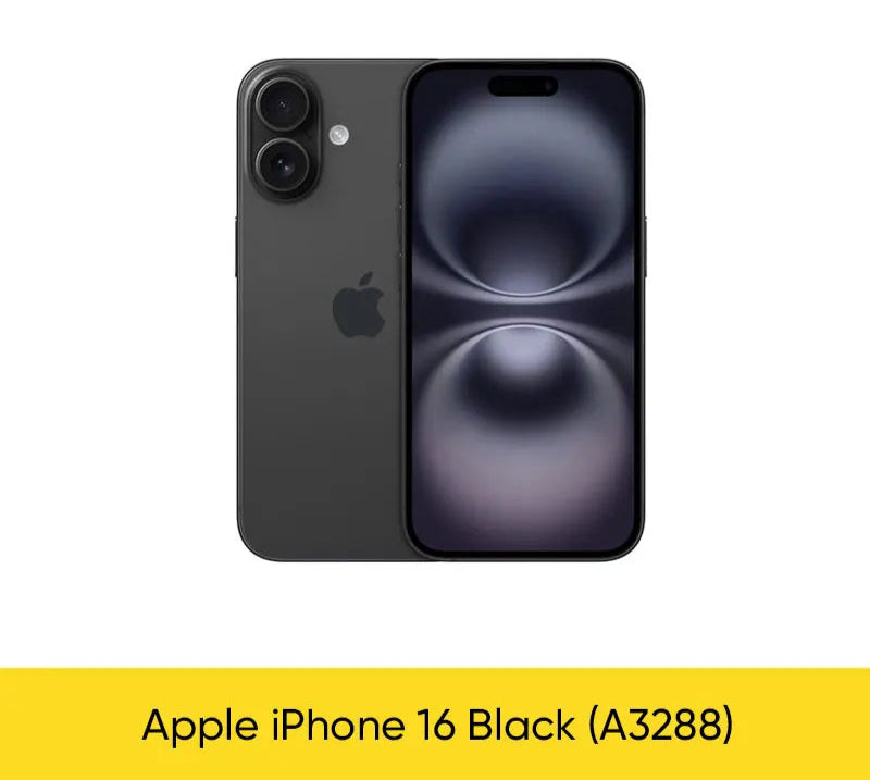 Apple iPhone 16 A3288 iOS 18 Apple A18 Bionic Super Retina XDR OLED Display IP68 dust/water resistant Dual SIM