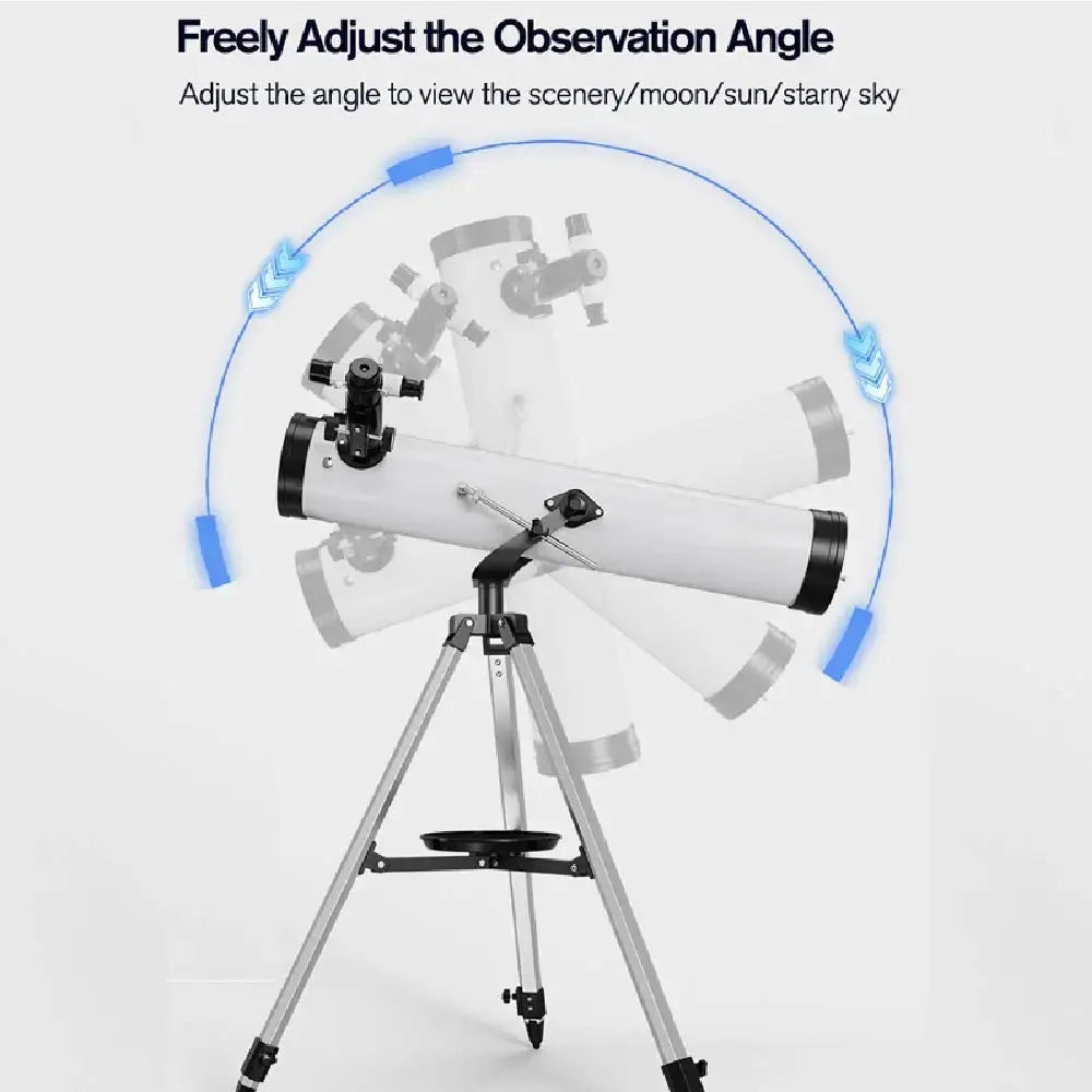 Professional Astronomical Monocular Telescope 875X 114mm Torange
