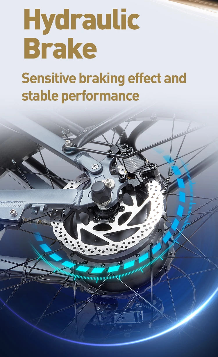 JINGHMA R5PRO Electric Bicycle 4.0 Fat Tire Ebike 1500W 50KM/H 48V 20Ah Electric Bike Men's Mountain E-bike Off-Road Bike