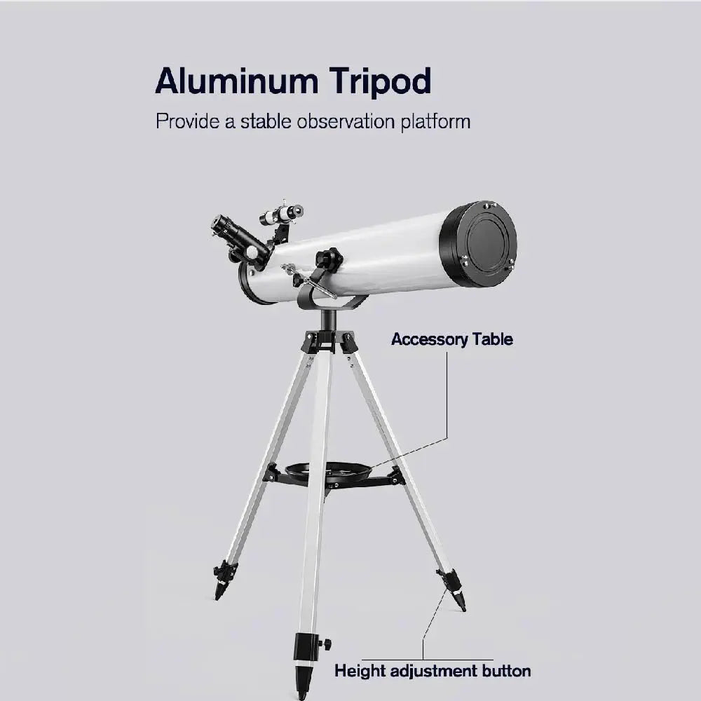 Professional Astronomical Monocular Telescope 875X 114mm Torange