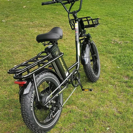 KOOLUX X7 E-Bike 750W Powerful Motor 48V25AH Removable Battery E-bike City Commuting 20*4.0 inch Fat Tire Mountain Electric Bike Torange
