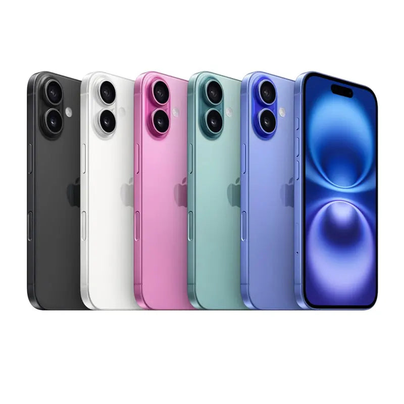 Apple iPhone 16 A3288 iOS 18 Apple A18 Bionic Super Retina XDR OLED Display IP68 dust/water resistant Dual SIM