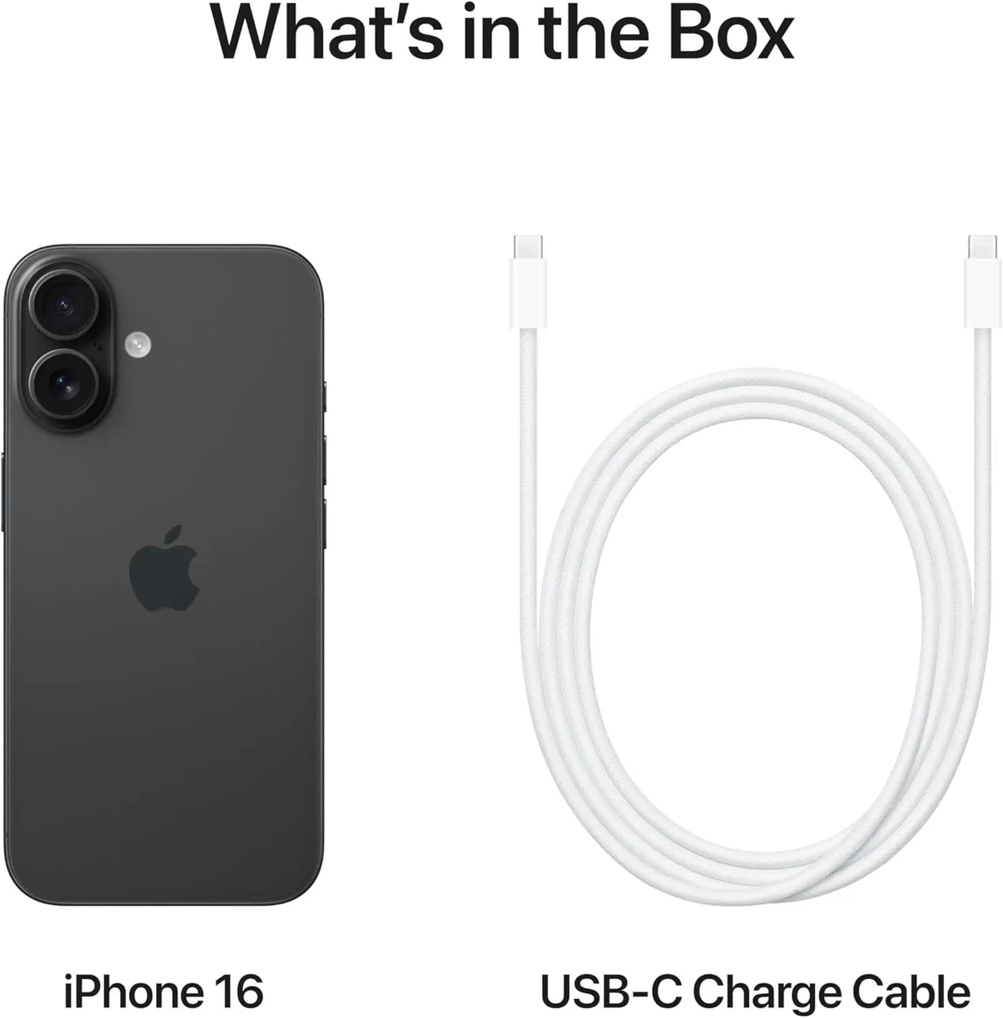 Apple iPhone 16 A3288 iOS 18 Apple A18 Bionic Super Retina XDR OLED Display IP68 dust/water resistant Dual SIM