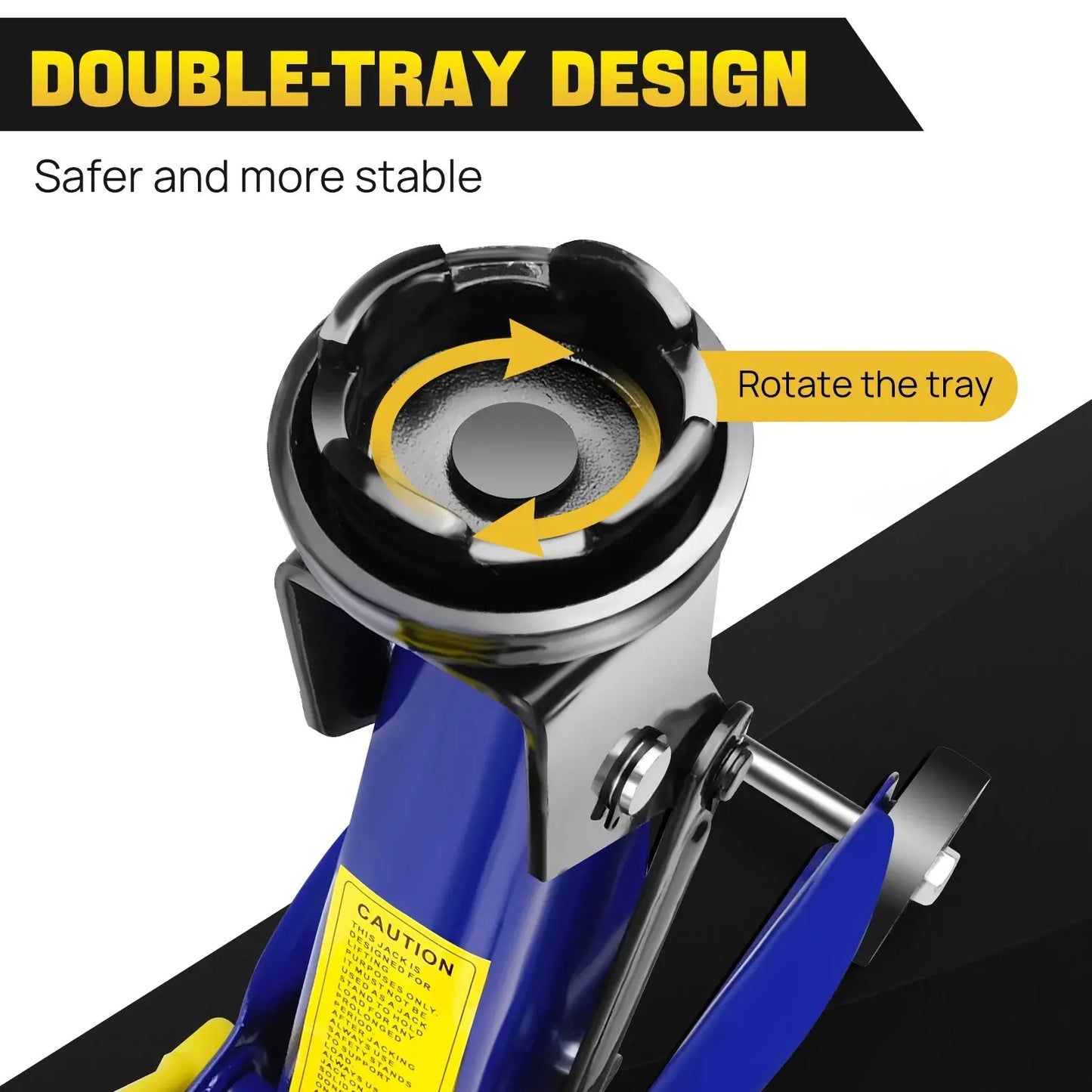 Hydraulic Trolley Floor Jack 2 Ton Portable Heavy Duty Car Lift with Carry Case Steel handle Trolley Profile Tyre Repair Tools Torange