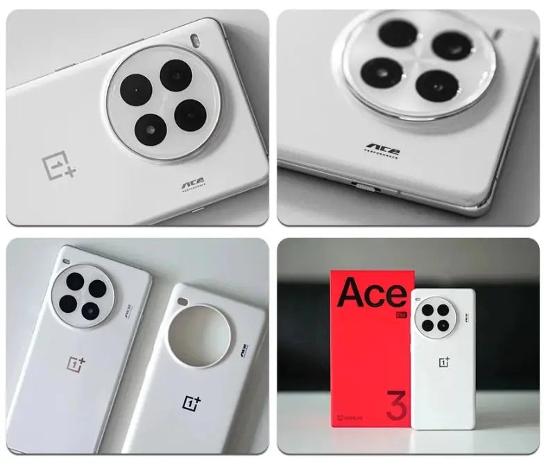 2024 New OnePlus ACE 3 Pro Global ROM Snapdragon 8 Gen 3 6.78”120Hz disyplay Sony50MP MainCamera 6100mAh Battery 100W SUPERVOOC Torange