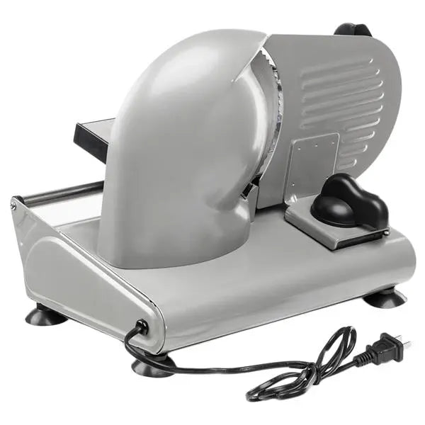 Semi-automatic Belt Cutter Deli Food Machine Home Deli Food Slicer. SL526 110V/150W 7.5" - Torange