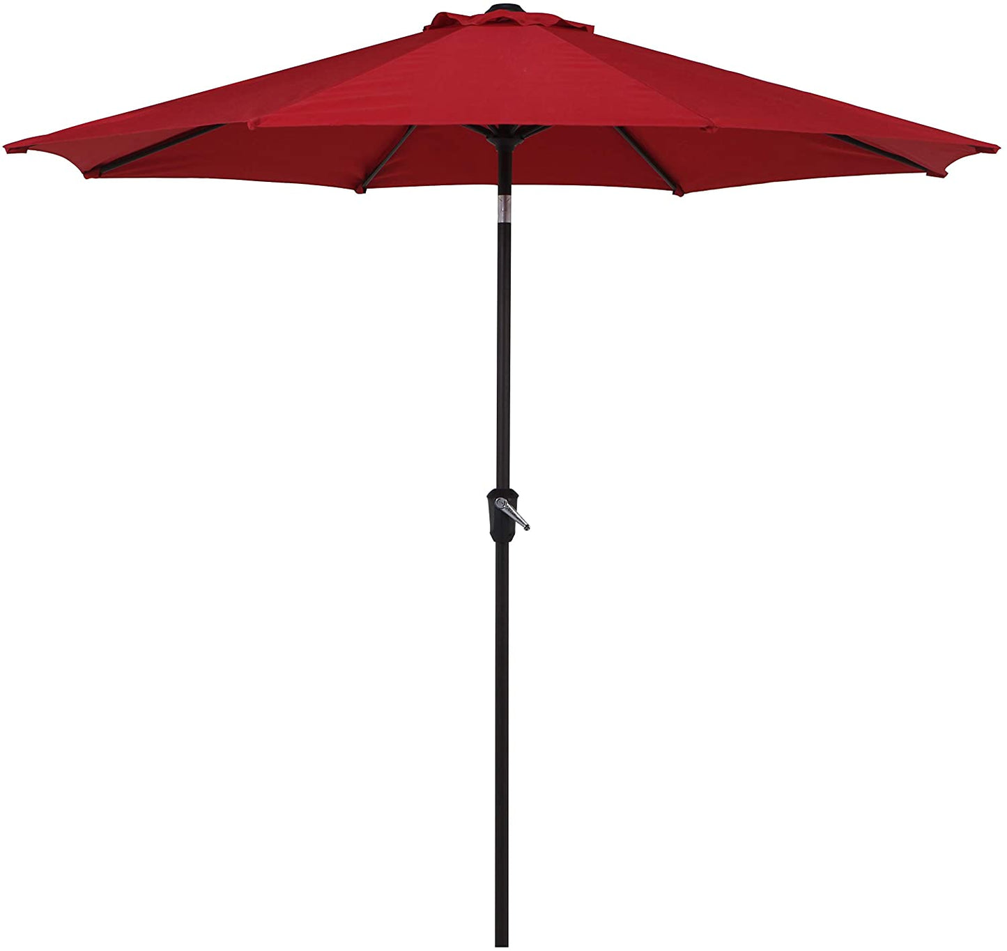 Patio Outdoor Umbrella with Aluminium Auto Tilt and Crank - Torange