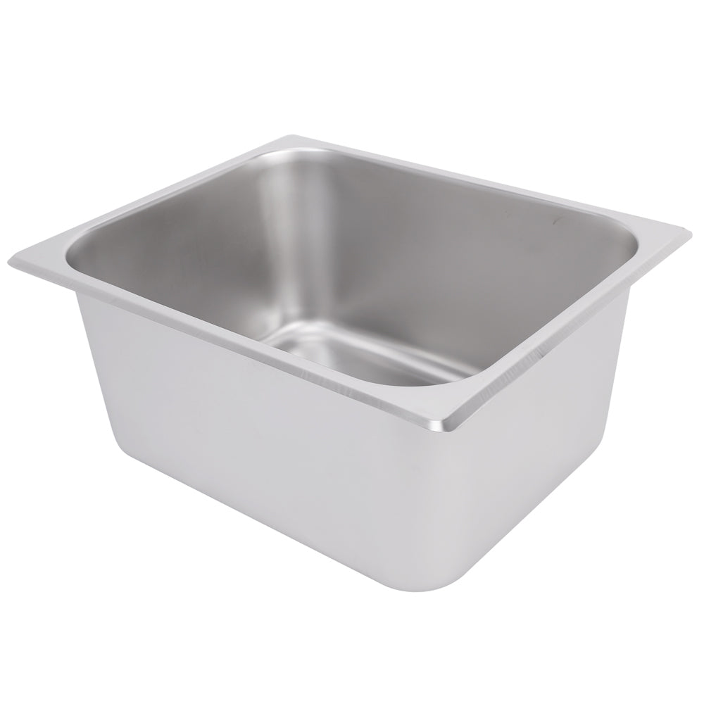 Stainless Steel Single Cylinder Electric Fryer US Plug EH81 2500W MAX 110V 6.3QT/6L - Torange