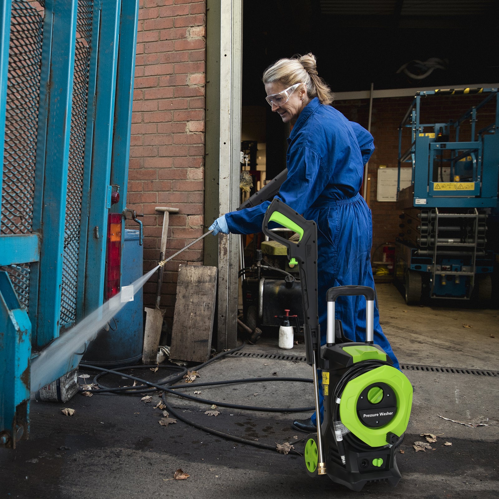 110.00V 203A 2000W High Pressure Cleaner Green - Torange