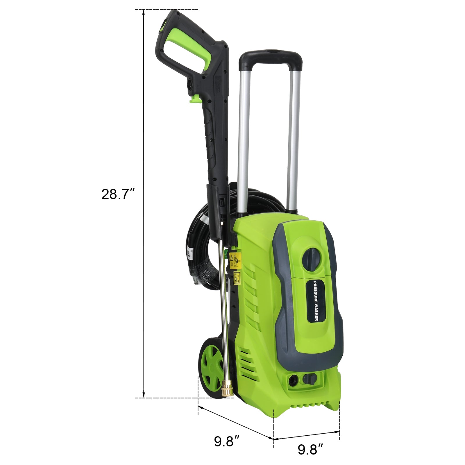 110V,3300PSI 201A 110V,3300PSI,1800W high pressure cleaning machine green - Torange