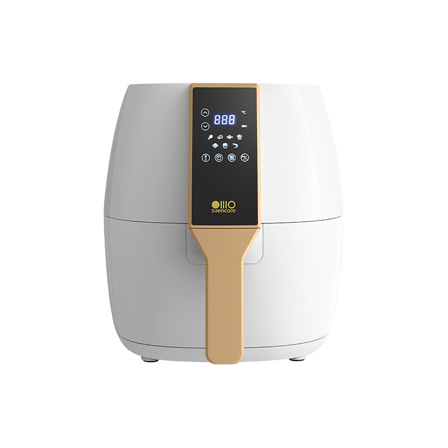 Air Fryer 4L Large Capacity Multifunction Air Fryer Fat-Free Cooking, 1400.00W, Healthy and Low Fat Simple and Elegant Kitchen Utensils - Torange