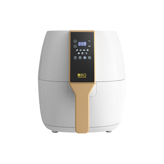 Air Fryer 4L Large Capacity Multifunction Air Fryer Fat-Free Cooking, 1400.00W, Healthy and Low Fat Simple and Elegant Kitchen Utensils - Torange