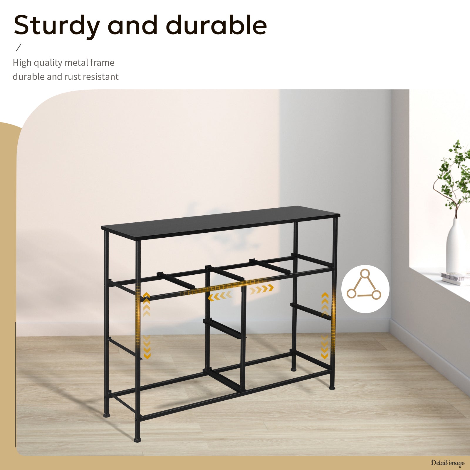 8 drawers, 4 large and 4 small, non-woven storage cabinets, cationic cloth surface + non-woven fabric drawers + particle board + iron frame 100*30*77cm, black wood grain drawer surface - Torange