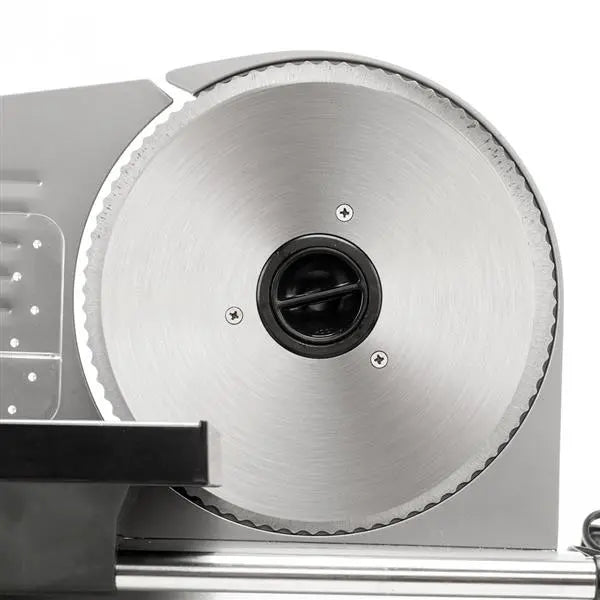 Semi-automatic Belt Cutter Deli Food Machine Home Deli Food Slicer. SL526 110V/150W 7.5" - Torange