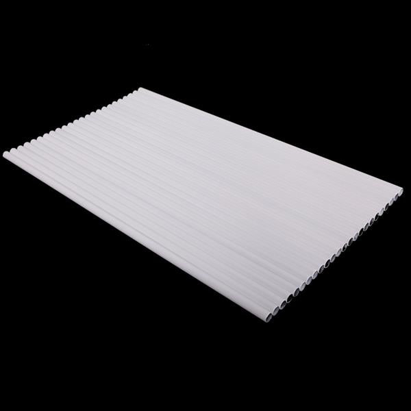 12 Layers Wall-mounted Style Home Shoe Rack White - Torange