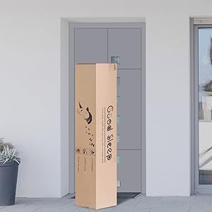 Good Nite 3FT Spring Mattress, Medium Firm, Memory Foam 90x190x18cm